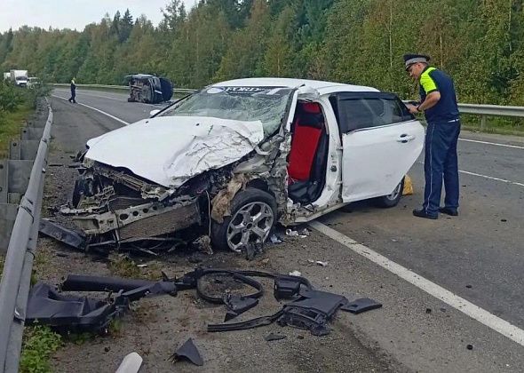 В ДТП между Серовом и Краснотурьинском пострадали четверо взрослых и 3-летний ребенок