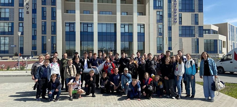 "Кванторианцы" представили проекты на фестивале идей в Верхней Пышме