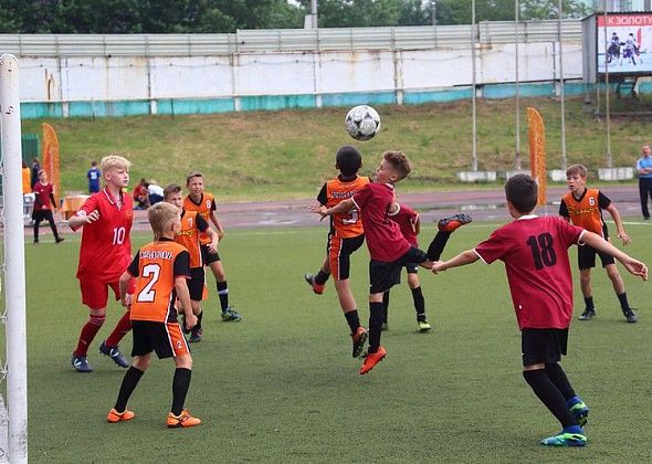 «Золотые» дни футбола в Краснотурьинске 