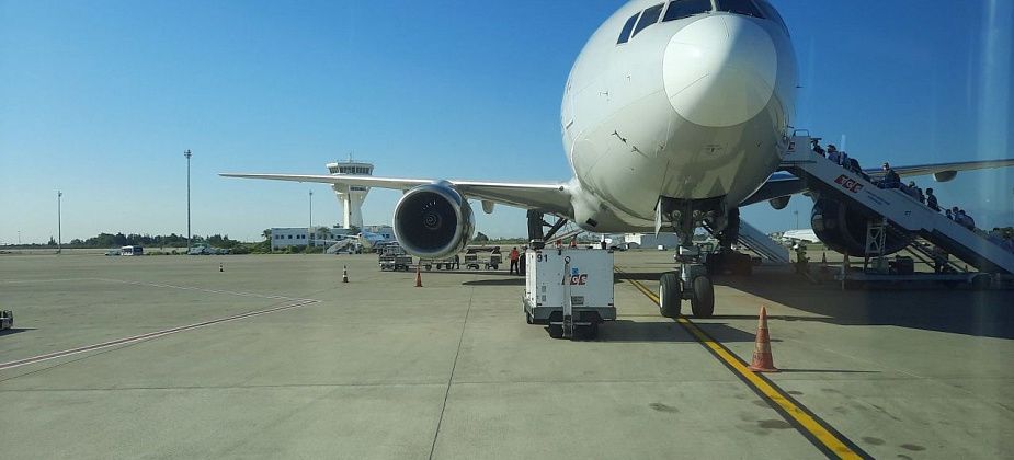 В Краснодар вылетел первый спустя три года перерыва рейс из Москвы