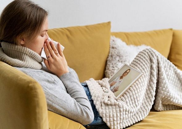 За неделю пневмонией заболели семеро. Резко растет и ковид-заболеваемость