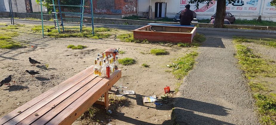 Краснотурьинцы обсудили "пивные вечеринки" во дворах
