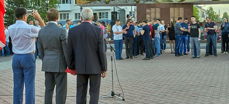 Завтра пройдет митинг, посвященный началу Великой Отечественной войны