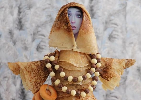 В колонии для женщин прошли масленичные гуляния