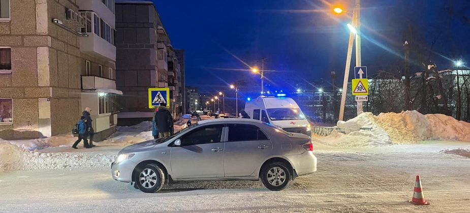 Возле детского сада сбили 7-летнего мальчика