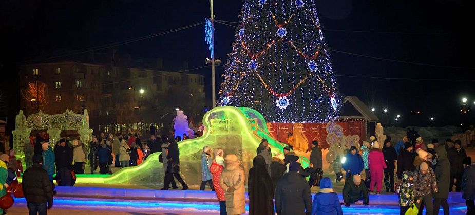 Строительство новогоднего городка начнется 9 декабря