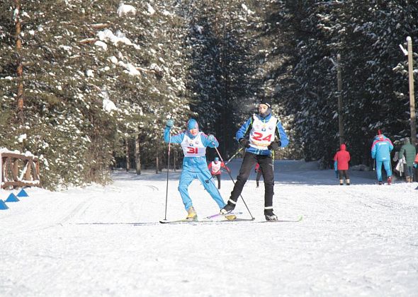 Лыжники привезли три награды с областных соревнований