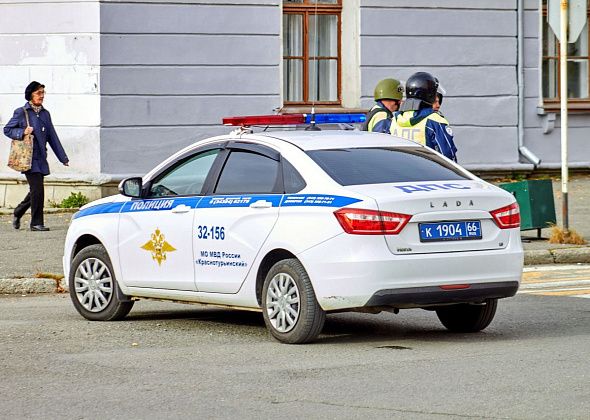 В Краснотурьинске из-за учений перекрывали дорогу