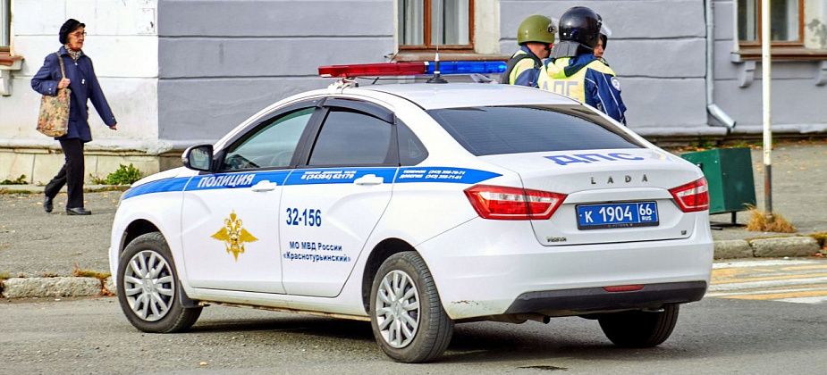 В Краснотурьинске из-за учений перекрывали дорогу