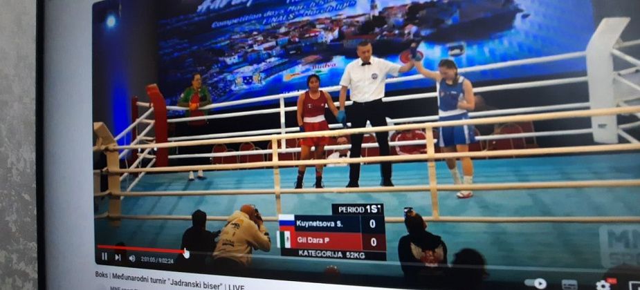 Снежана Кузнецова одолела мексиканку 