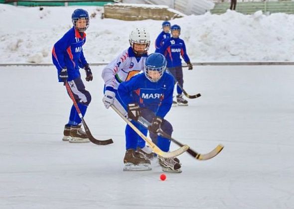 В Краснотурьинске пройдет первенство области по хоккею с мячом