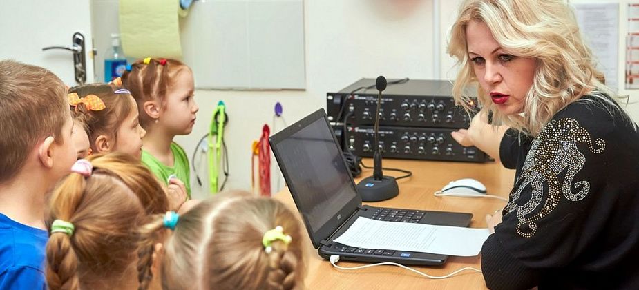 В детском саду № 50 открылась своя радиостудия