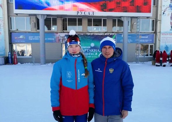 Краснотурьинская лыжница добилась звания «мастер спорта», став победительницей Спартакиады