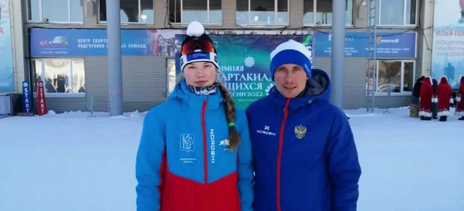 Краснотурьинская лыжница добилась звания «мастер спорта», став победительницей Спартакиады