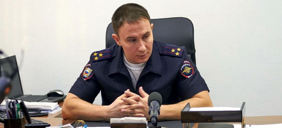 Начальник отдела полиции встретился с представителями банков, чтобы поговорить о борьбе с мошенниками