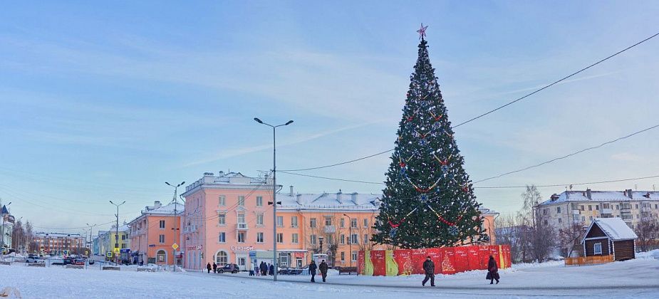 Открытие ледового городка решили перенести на один день