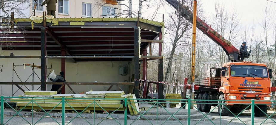 Что строят в центре Краснотурьинска? «Вечерка» отвечает