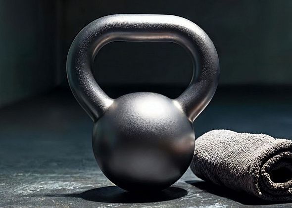 Как поднимать гирю необычным способом