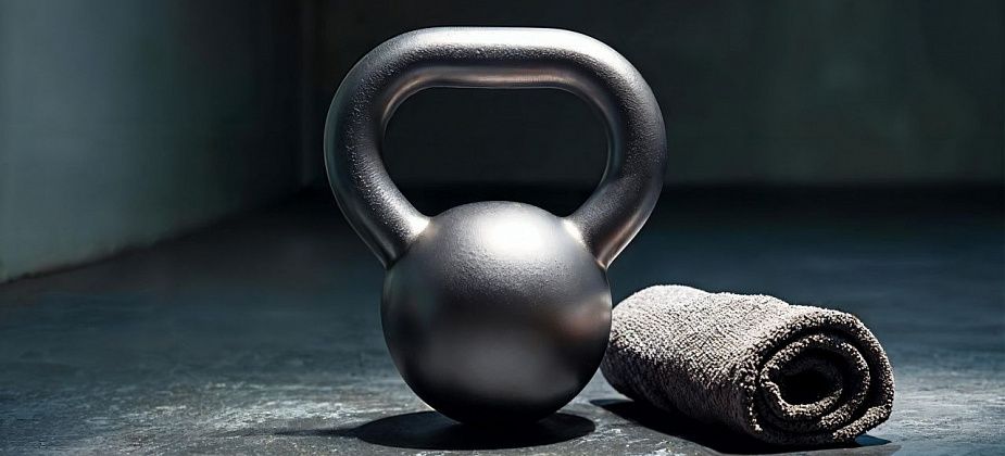 Как поднимать гирю необычным способом