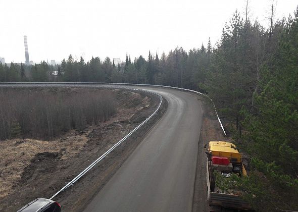 На виадуке близ Краснотурьинска сделали новое ограждение