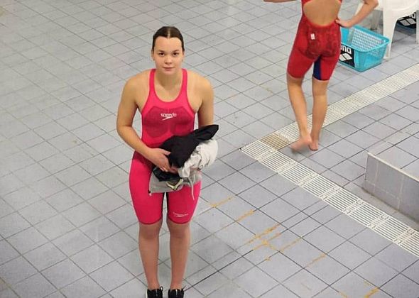 Краснотурьинские пловчихи попали в десятку лучших на чемпионате страны