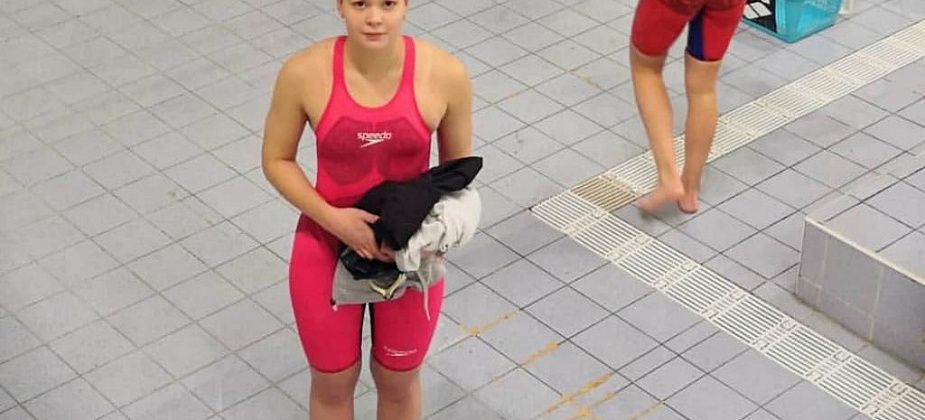 Краснотурьинские пловчихи попали в десятку лучших на чемпионате страны