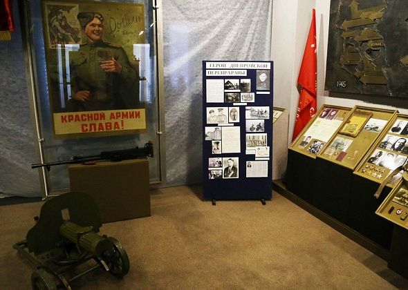 В музее открылась мини-выставка, посвященная Герою Советского Союза Махматину Гайнутдинову