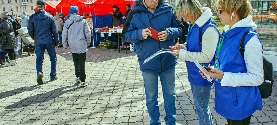 Больше 5 с половиной тысяч голосов уже отдано за благоустройство территории ниже площади