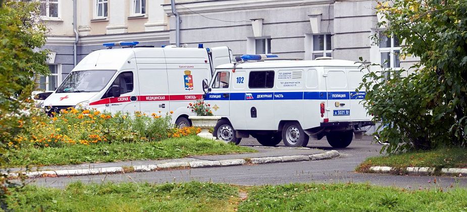 Ночью «заминировали» больницу 