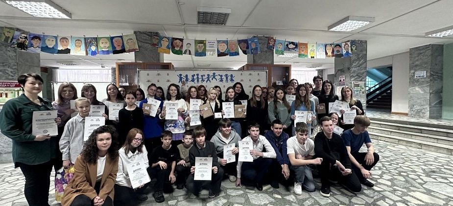 В Краснотурьинске наградили призеров окружного медиаконкурса