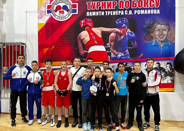 Краснотурьинцы завоевали 8 призовых мест в турнире по боксу в Первоуральске