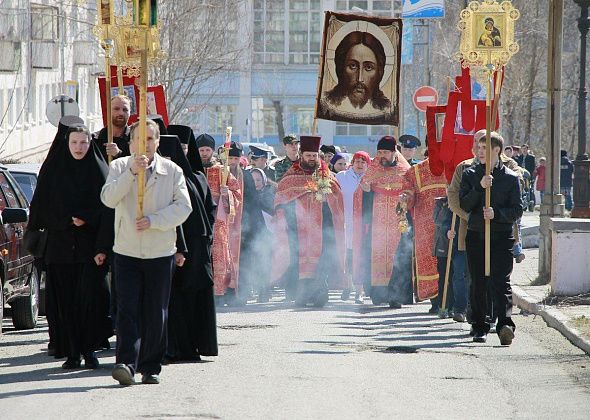 После трехлетнего перерыва горожане вновь пройдут крестным ходом по центру Краснотурьинска