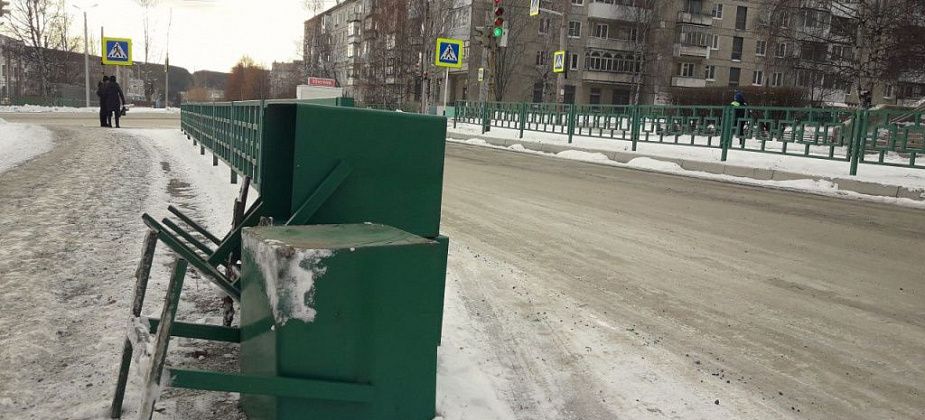 Скоро у перекрестков выставят урны