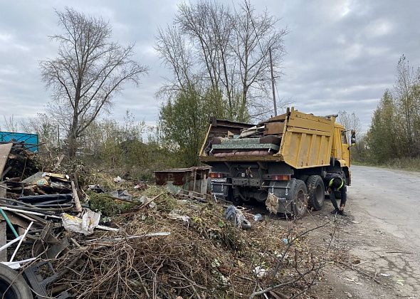 На несанкционированных свалках Краснотурьинска размещено почти 600 тонн мусора