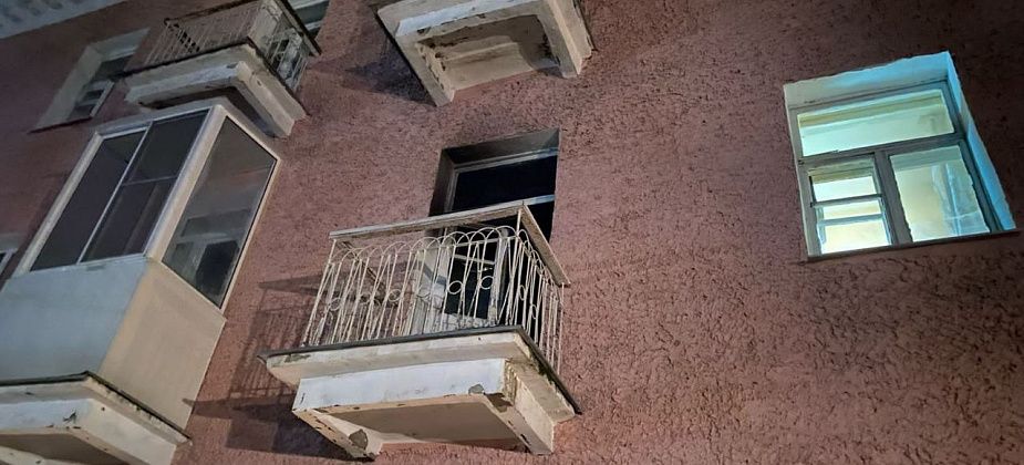 В выходные в результате пожара погиб пенсионер