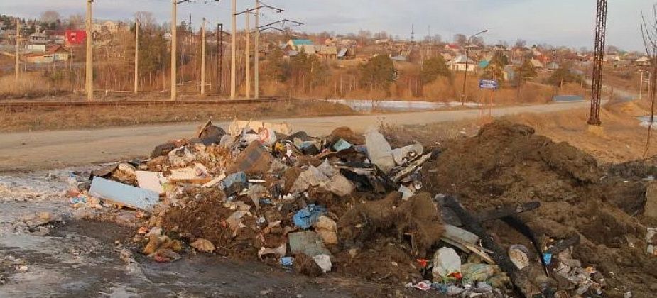 С несанкционированных свалок необходимо убрать более 470 тонн мусора