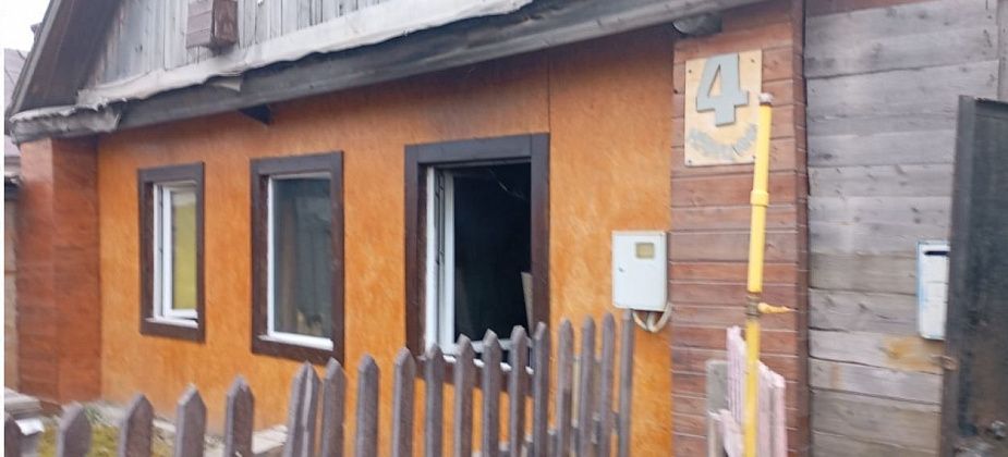 Повезло, что проснулся. На Суходойке 17-летний парень вынужден был спасаться от пожара через окно