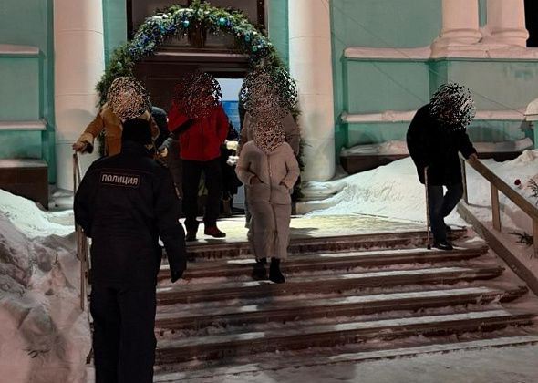 37 сотрудников полиции охраняли общественный порядок в Рождественскую ночь