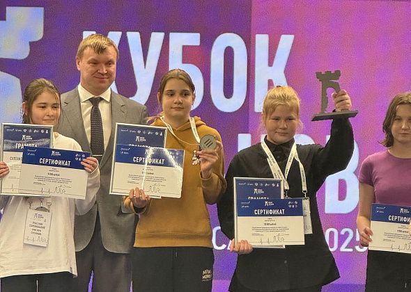 Юные краснотурьинские шахматистки успешно выступили на этапе детского Кубка России