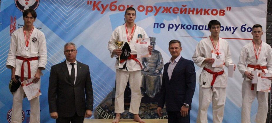 Молодой спортсмен из Краснотурьинска занял первое место на соревнованиях в Ижевске
