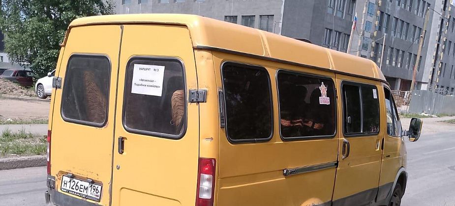 Жители Загородного рассказали о проблеме с утренним рейсом автобуса