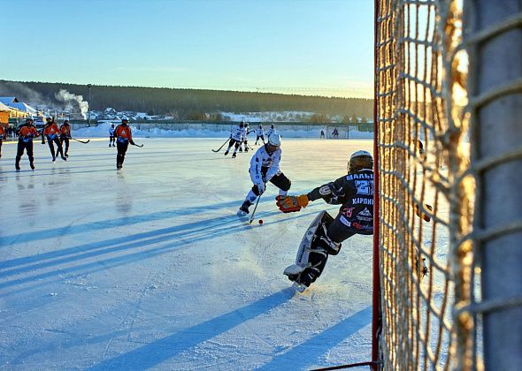Краснотурьинск примет финал всероссийских юношеских соревнований по хоккею с мячом