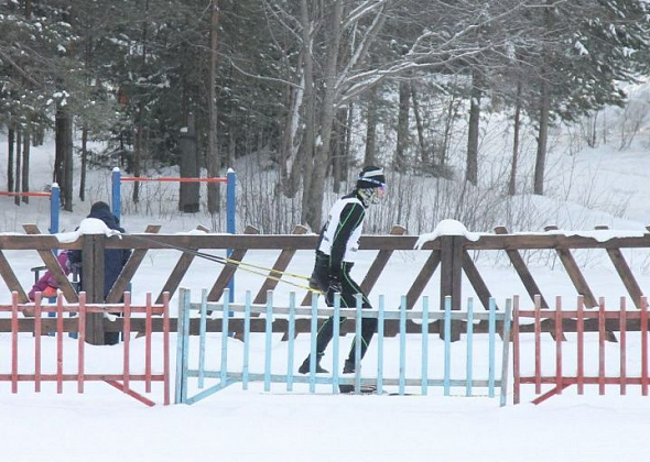 Ксения Устинова стала призером первенства области по лыжным гонкам