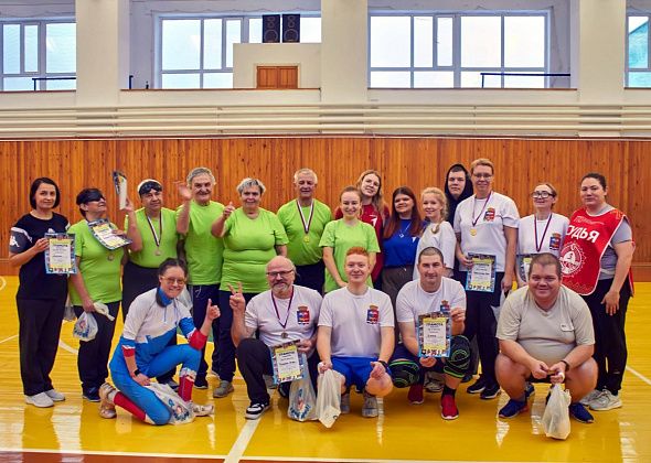 Завершилась спартакиада для людей с ограниченными возможностями здоровья