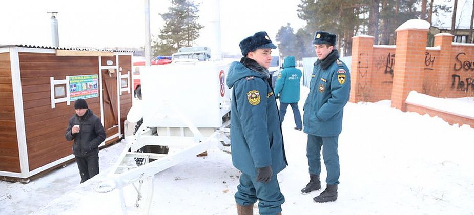Власти Краснотурьинска уже озаботились Крещением