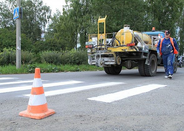 Разметку дорог в Краснотурьинске будут делать сельчане из Сысертского района