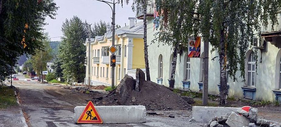 До октября закрывают проезд на улице Карла Маркса