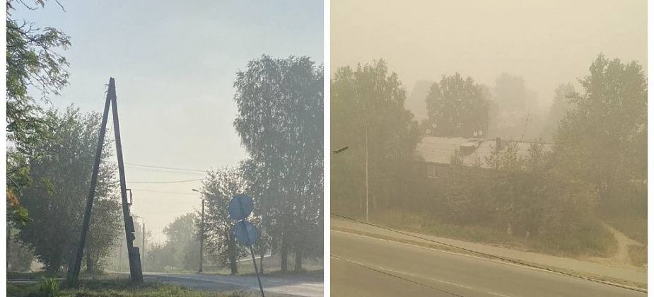 Водителей просят следить за безопасностью в смог. Необходимо пользоваться кондиционером