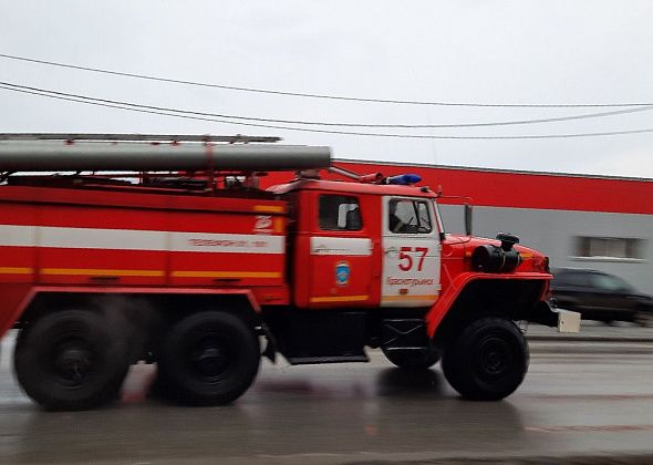 В Краснотурьинске стало меньше пожаров, но ущерб вырос вдвое 