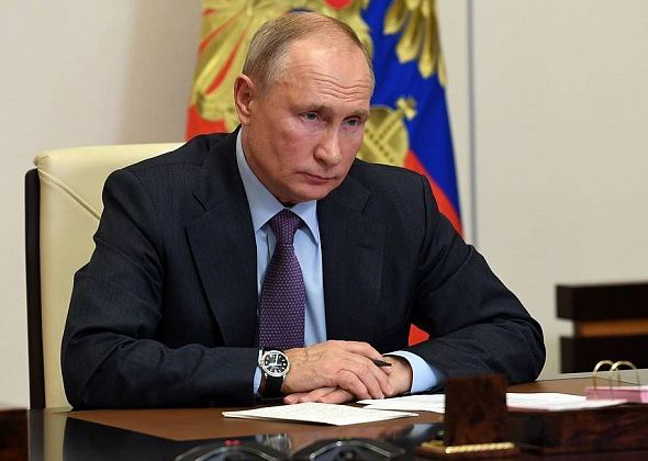 Путин поздравил Байдена с победой на выборах президента США